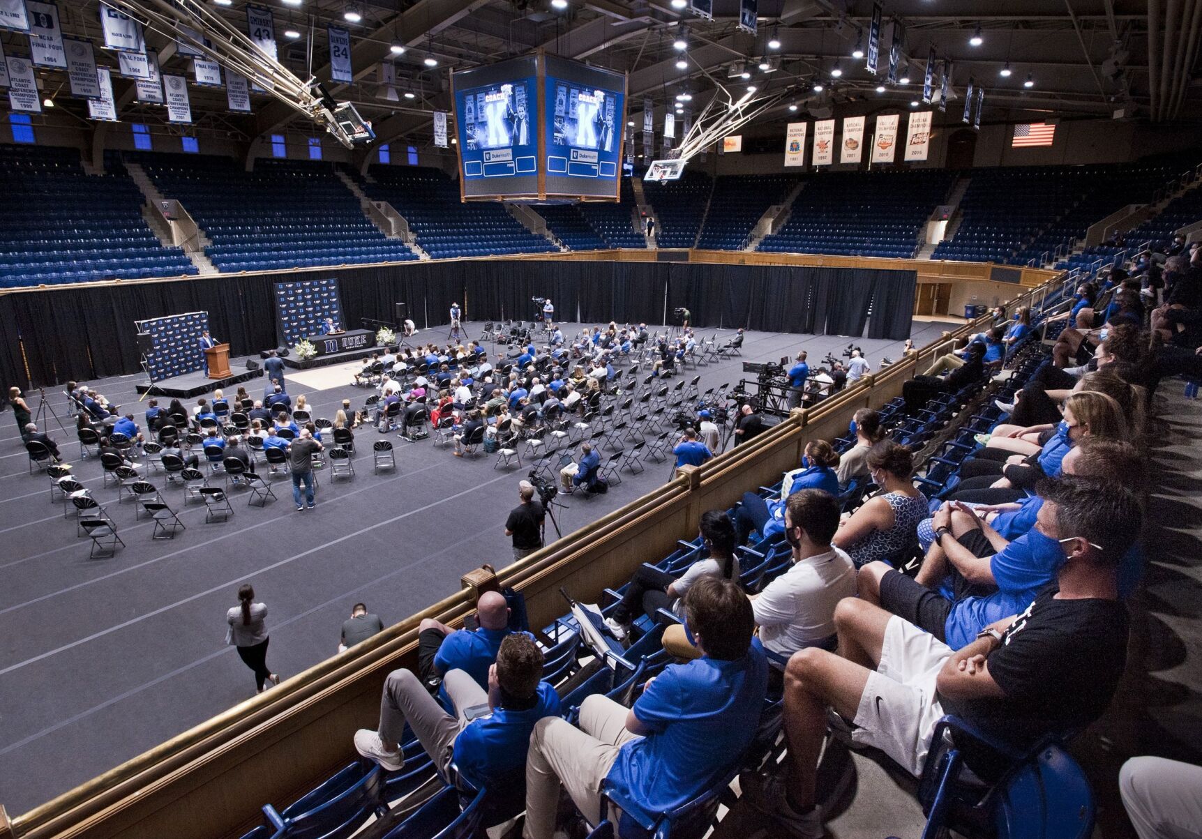Mike Krzyzewski retirement